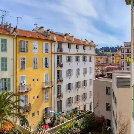 L7 5mins Walk Old Town 3 Ac Wifi アパート ニース