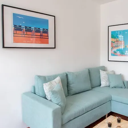 L7 5mins Walk Old Town 3 Ac Wifi Apartman Nizza
