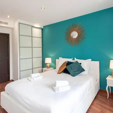 L7 5mins Walk Old Town 3 Ac Wifi Apartman Nizza